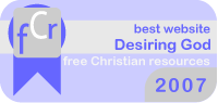 Best award - Desiring God