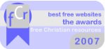 free Christian resources - awards