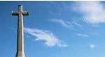 a cross in the sky