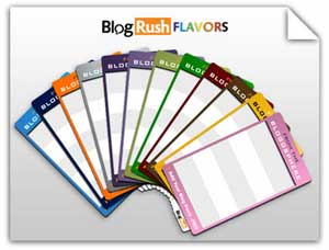 BlogRush flavours
