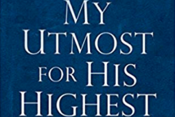my utmost for his highest free Christian devotion