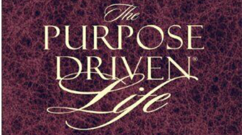 the purpose driven life free Christian devotion