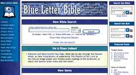 Blue Letter Bible