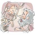 doubting thomas christian clipart