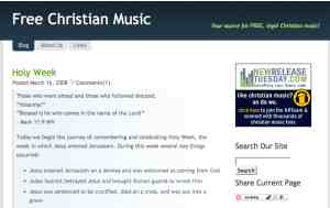 free Christian music