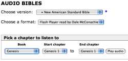 bible gateway NASB audiobook