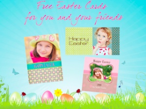 Easter card free
