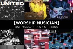 free worship musician magazine